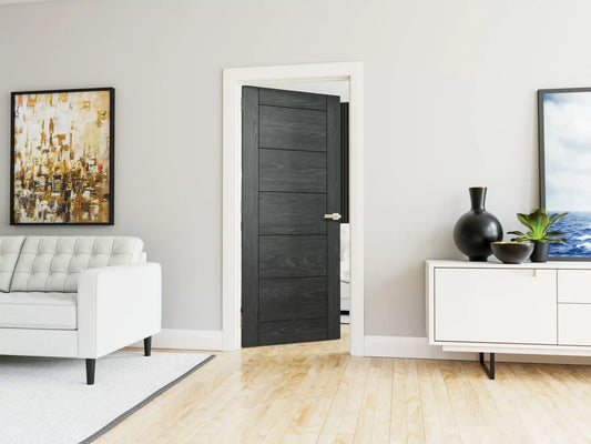 Seville Brushed Black Oak