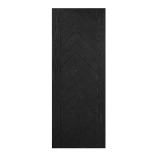 Fontaine Brushed Black Oak Prefinished Internal Door