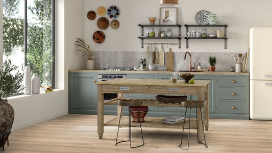 Tarkett Glue-Down LVT Forest Oak Nutmeg