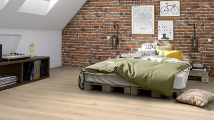 Tarkett Glue-Down LVT Forest Oak Pistachio Shell