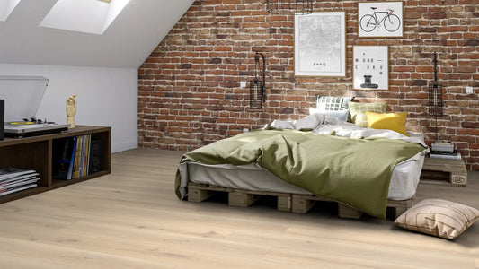 Tarkett Glue-Down LVT Forest Oak Pistachio Shell