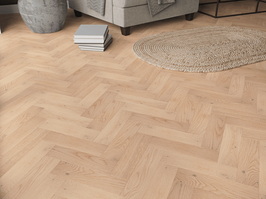 Riston Oak Engineered Herringbone