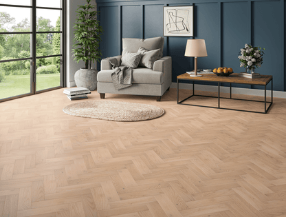 Riston Oak Engineered Herringbone