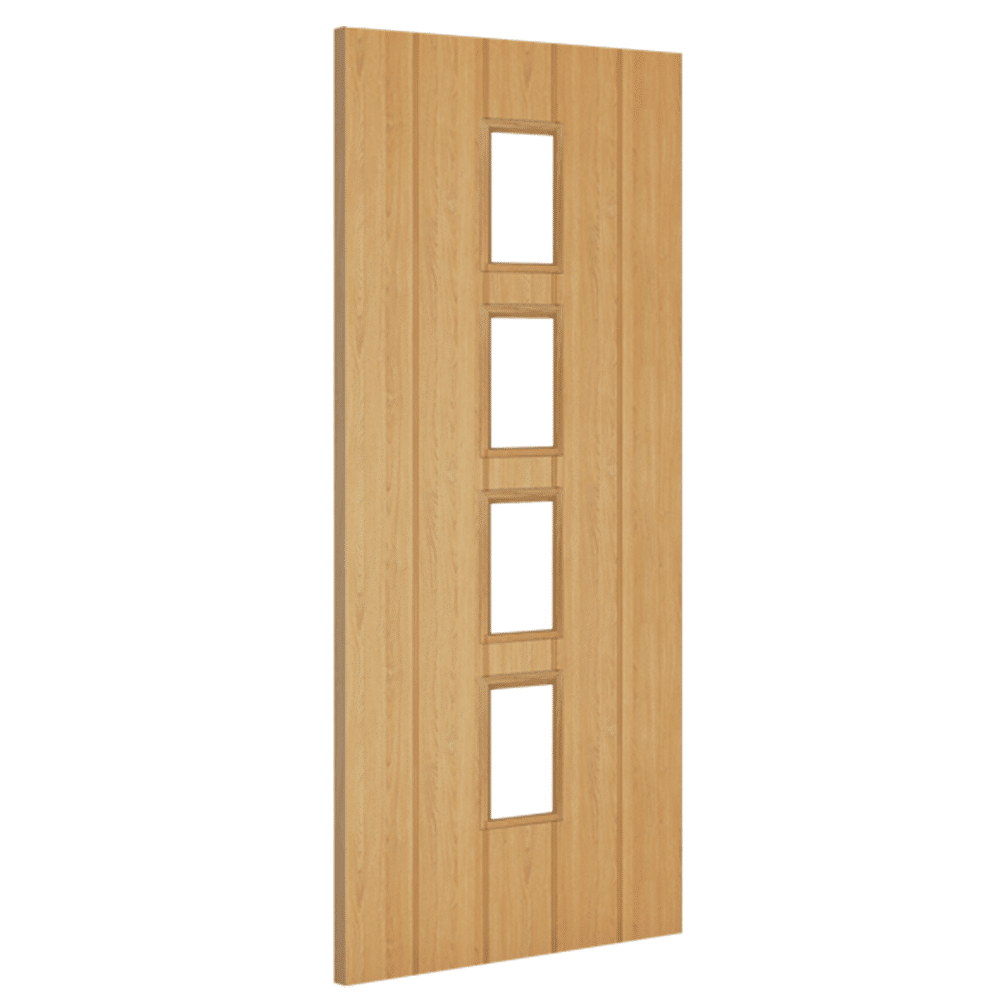 Galway Oak Glazed Internal Door