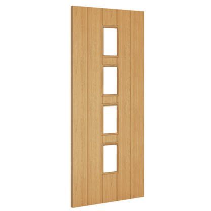 Galway Oak Glazed Internal Door