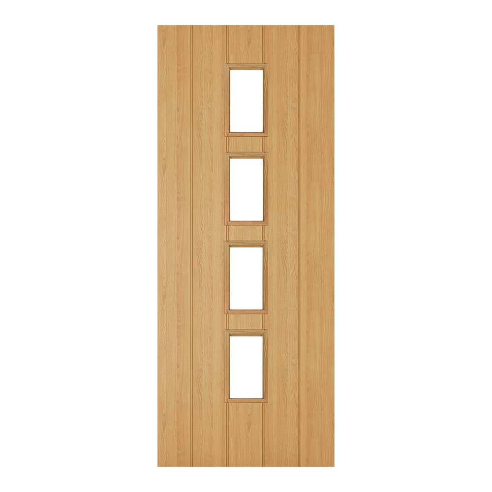Galway Oak Glazed Internal Door