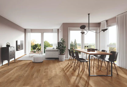 Luvanto Glue-Down LVT Golden Oak