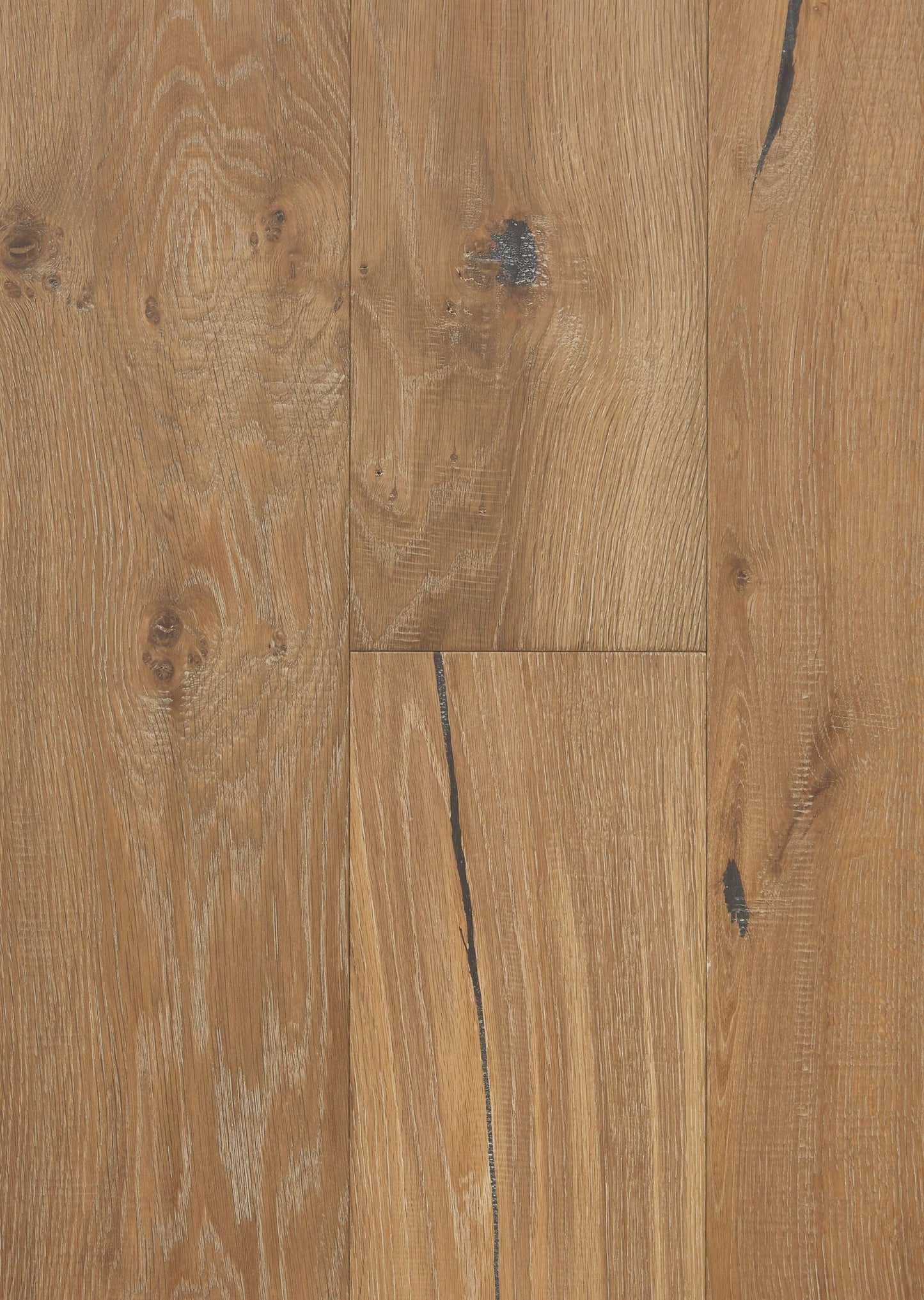 Grasmere Oak Hand-Scraped & Natural Oiled