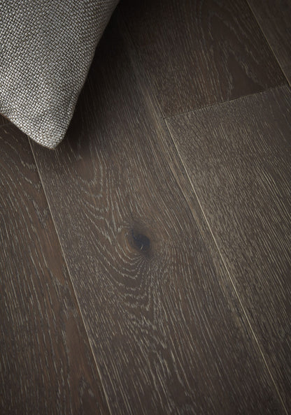 Gulvain Smoked Oak Brushed & Lacquered