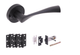 Zena Matte Black Privacy Hardware Pack
