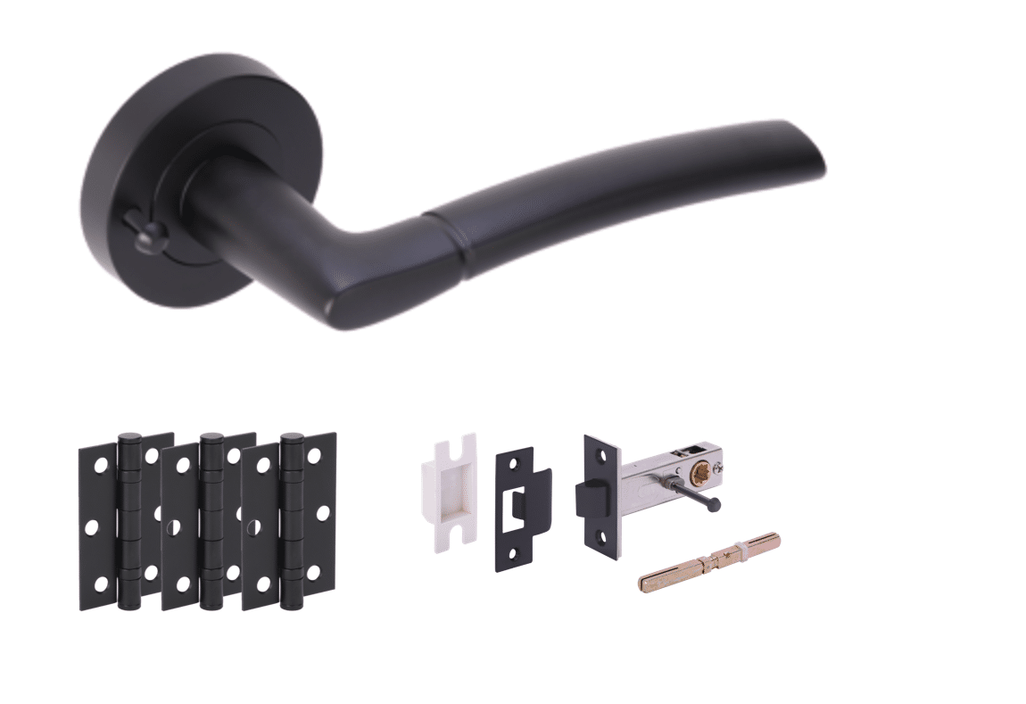 Nemo Matte Black Privacy Hardware Pack