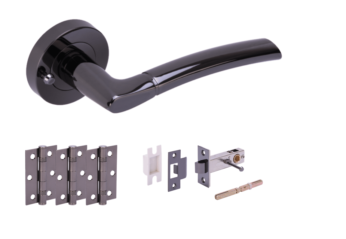 Nemo Black Nickel Privacy Hardware Pack