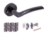 Nemo Black Nickel Privacy Hardware Pack
