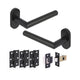 Urban Essen 19mm Lever Door Handle Set