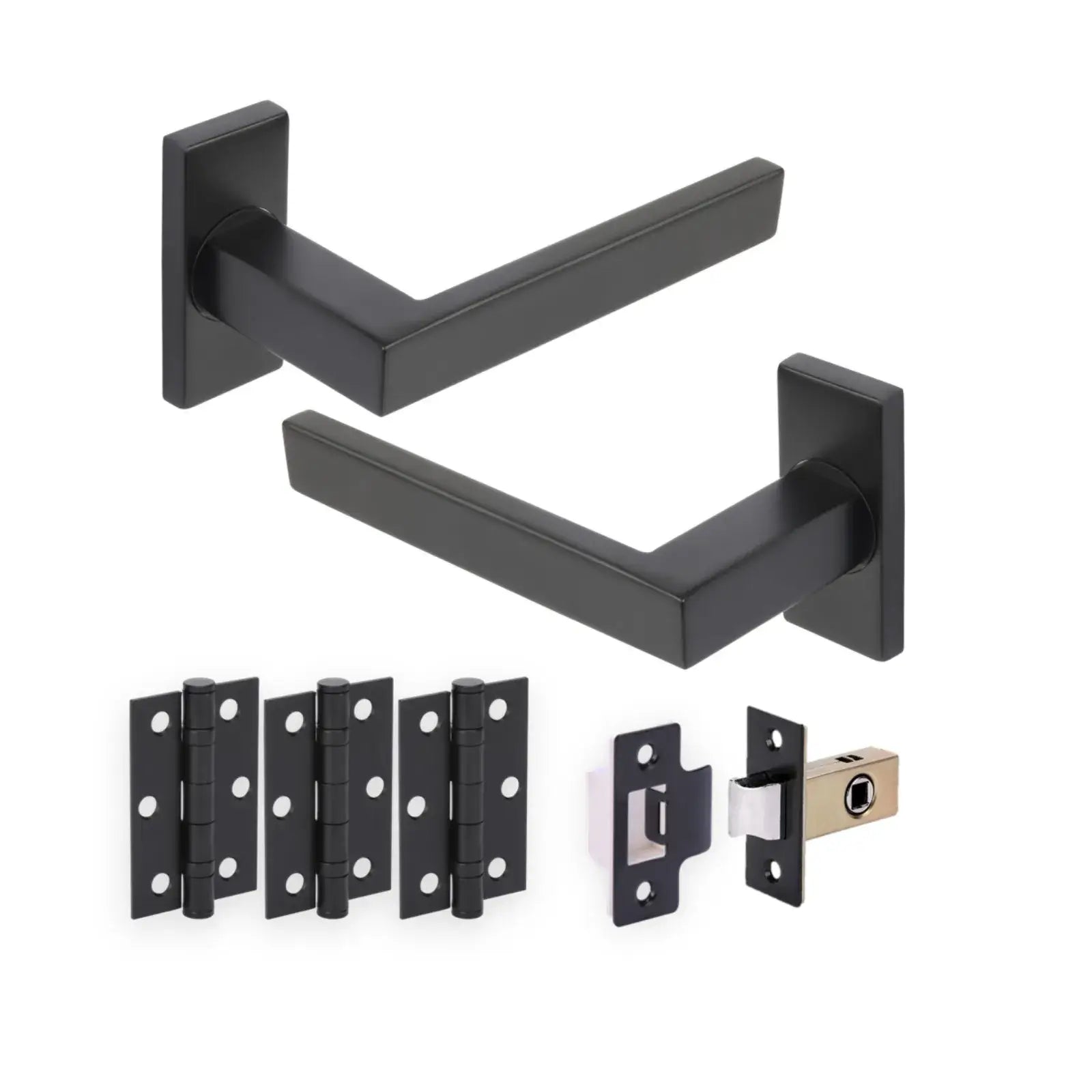 Urban Vecta 19mm Square Lever Door Handle Set