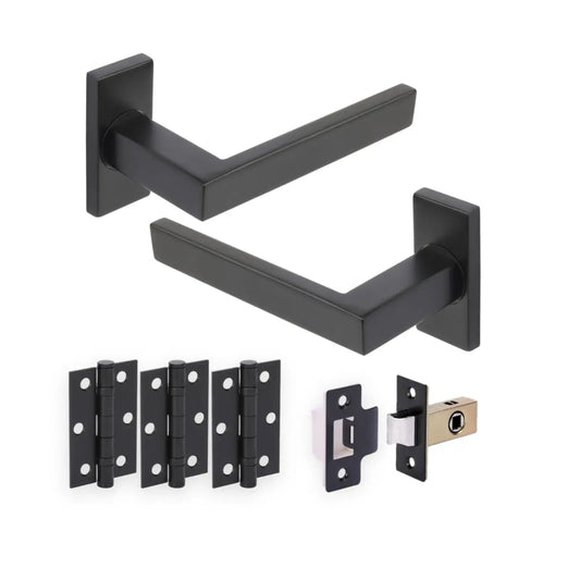 Urban Vecta 19mm Square Lever Door Handle Set