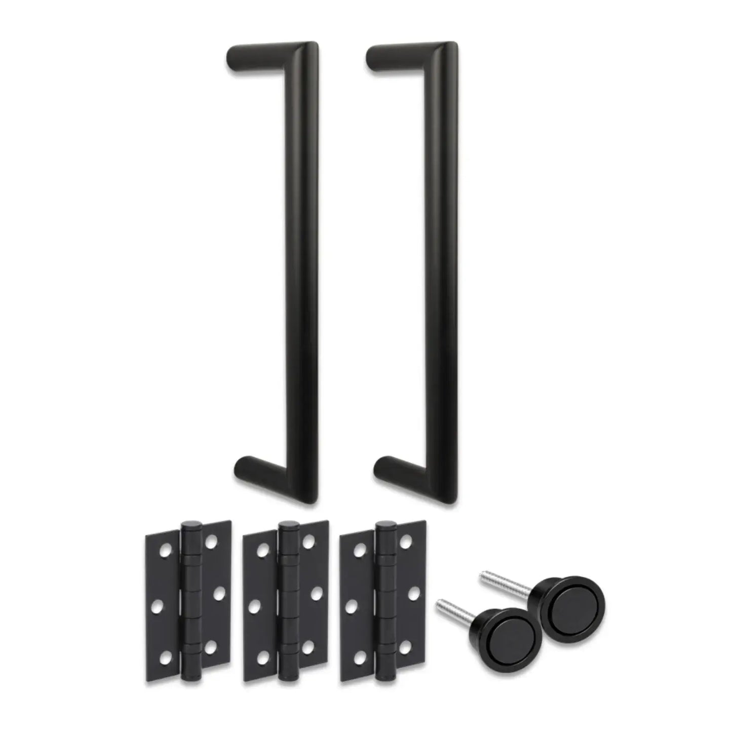 BM Mitred 19x319mm B2B Round Pull Handle Mag Pack