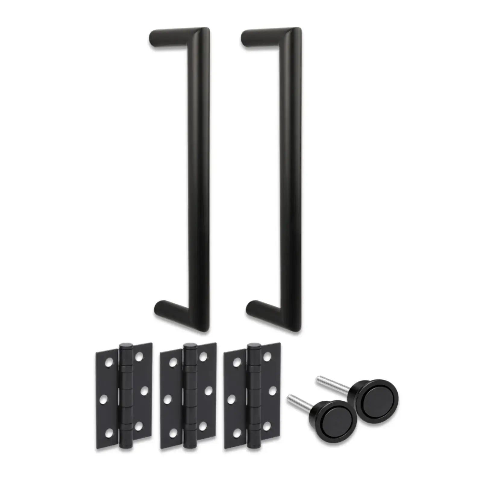 BM Mitred 19x319mm B2B Round Pull Handle Mag Pack