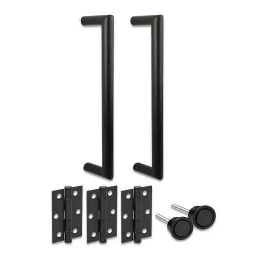 BM Mitred 19x319mm B2B Round Pull Handle Mag Pack