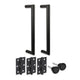 BM Mitred 19x319mm B2B Round Pull Handle Mag Pack