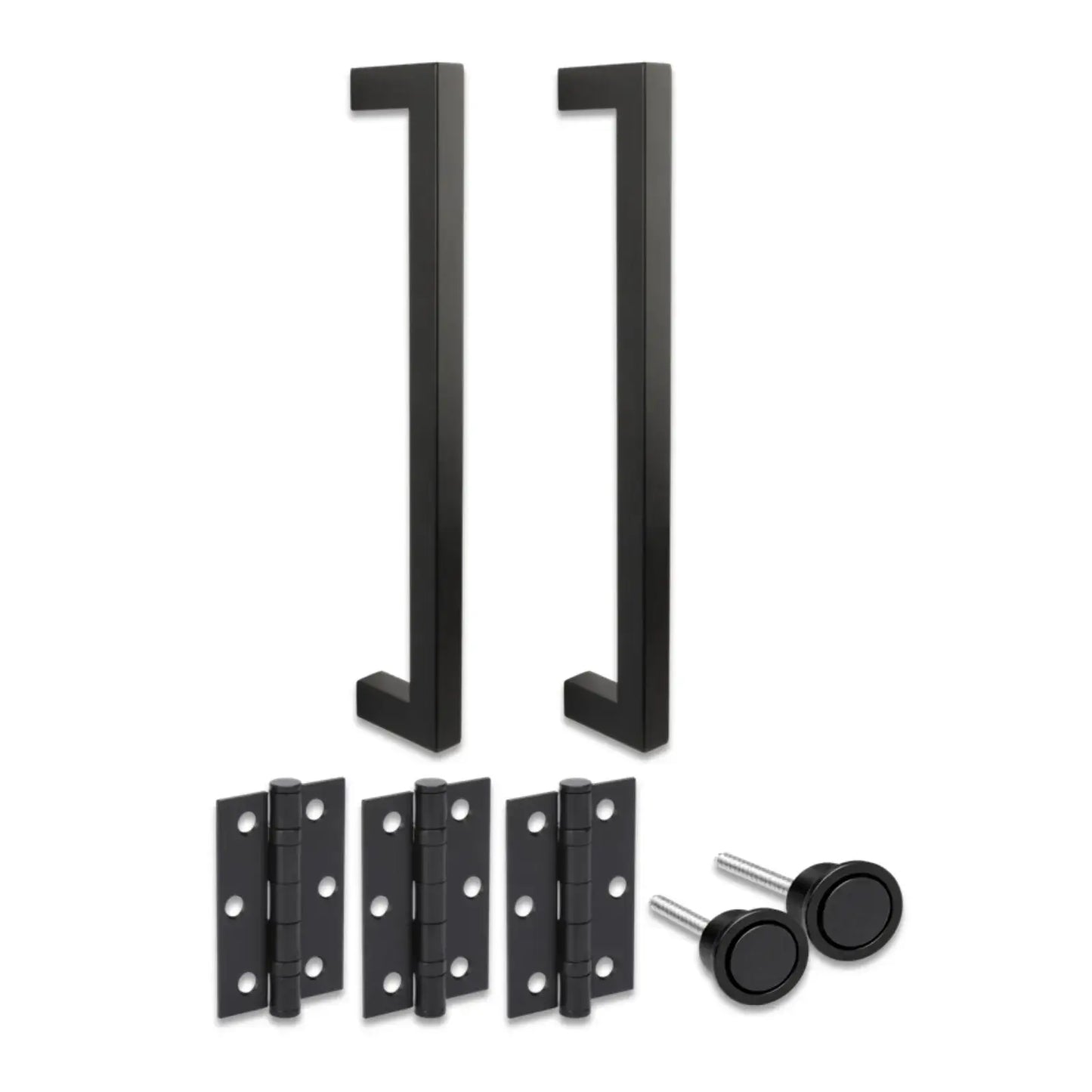 BM Mitred 20x20x320mm B2B Squared Pull Handle Mag Pack