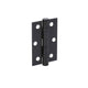 Hinge (pair) 3″ Matt Black