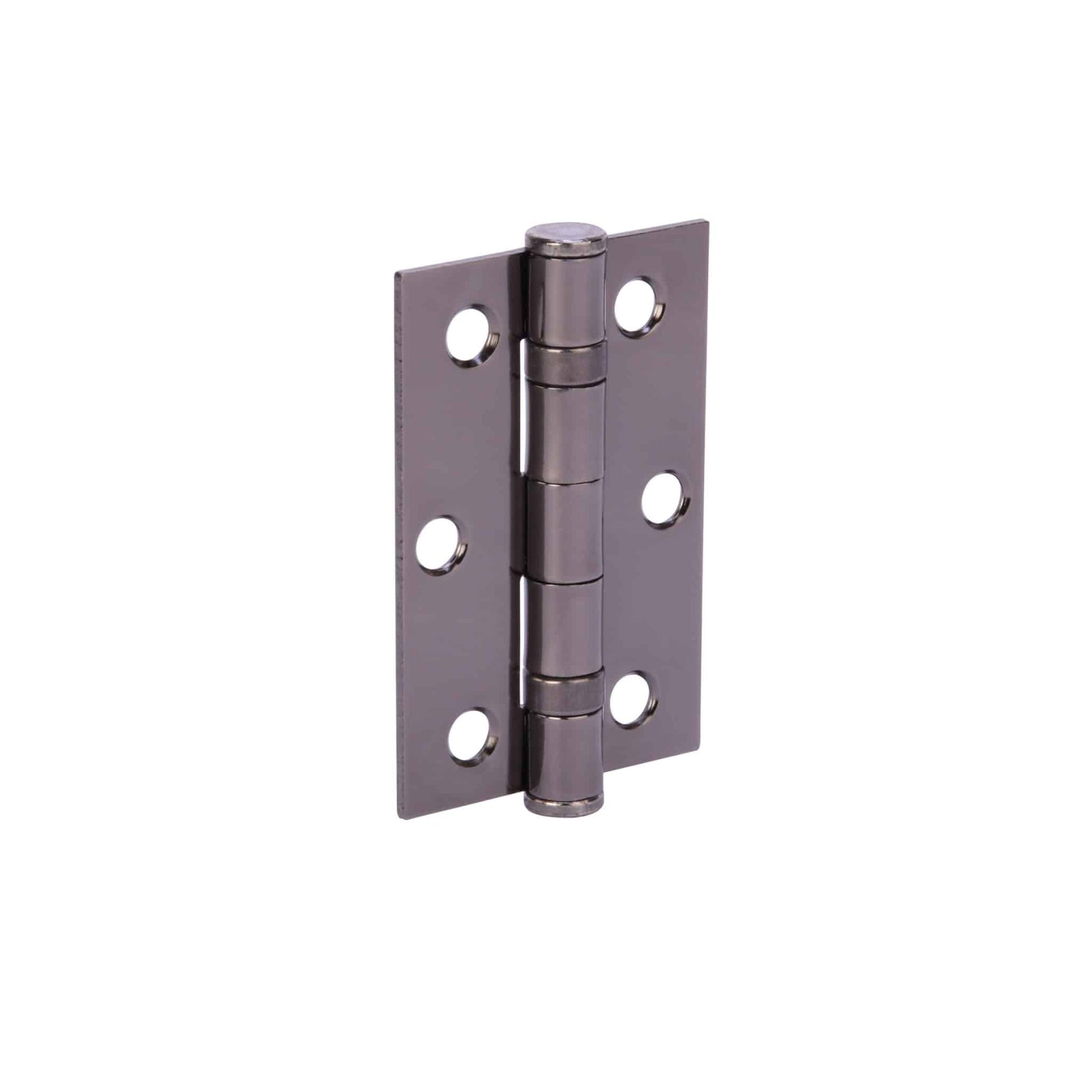 Hinge (pair) 3″ Black Nickel