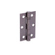Hinge (pair) 3″ Black Nickel