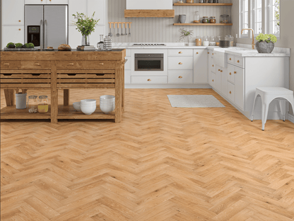 Haldon Oak Engineered Herringbone