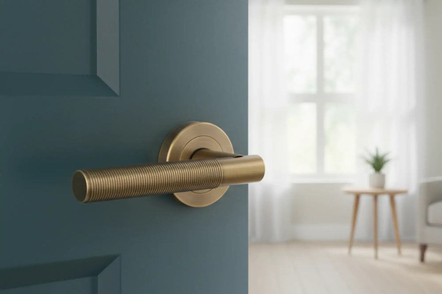 Halo Matt Bronze Bullet Latch Lever Hardware Pack