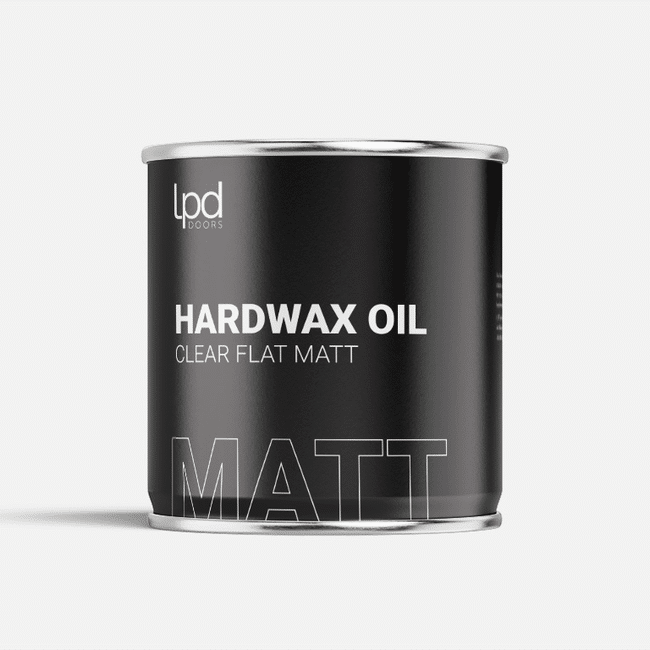 LPD Hardwax Oil Clear Flat Matt