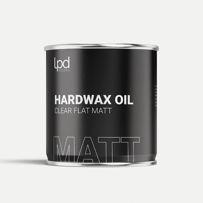 LPD Hardwax Oil Clear Flat Matt