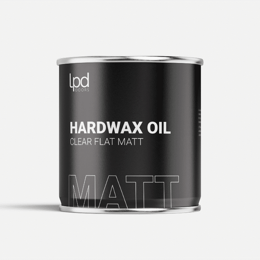 LPD Hardwax Oil Clear Flat Matt