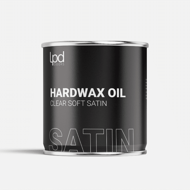 LPD Hardwax Oil Clear Soft Satin