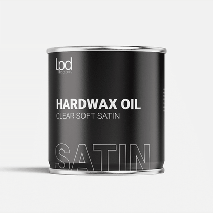 LPD Hardwax Oil Clear Soft Satin