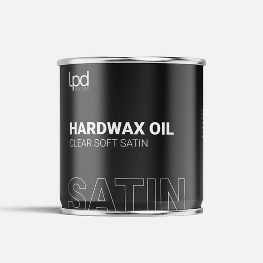 LPD Hardwax Oil Clear Soft Satin