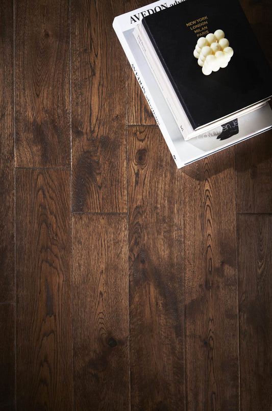 Hardwick Handscraped & Lacquered Solid Oak
