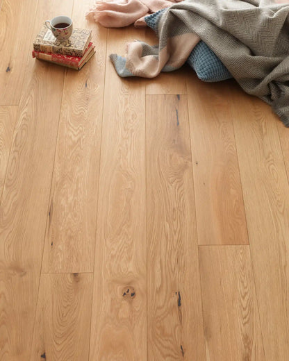 Harlech Rustic Oak Oiled 150mm