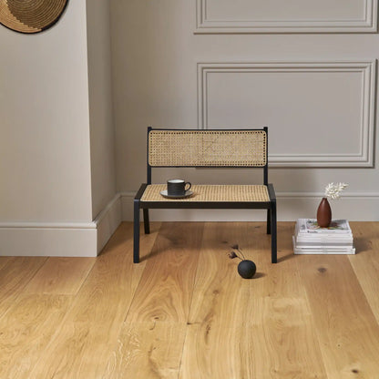 Harlech Rustic Oak Brushed & Lacquered 150mm