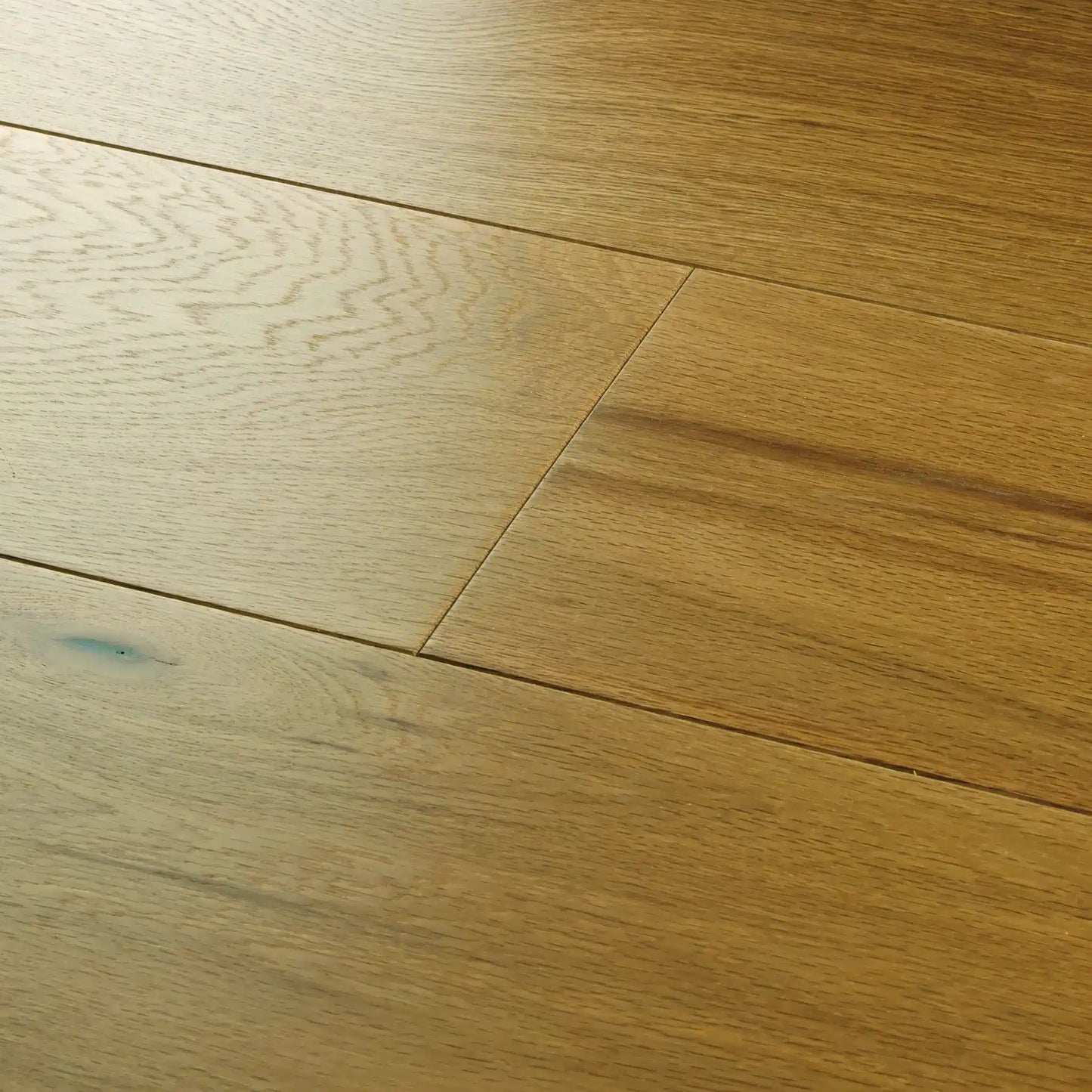 Harlech Rustic Oak Brushed & Lacquered 240mm