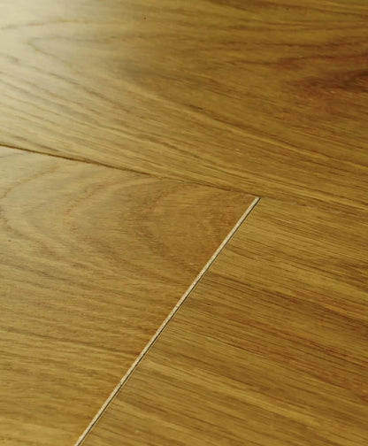 Harlech Rustic Oak Brushed & Lacquered 190mm