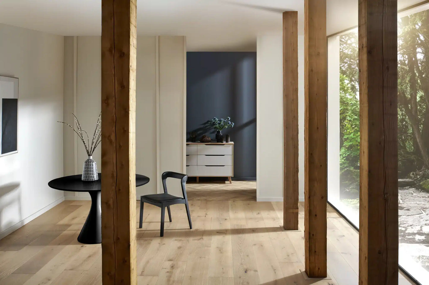 Harlech White Smoked Oak 190mm