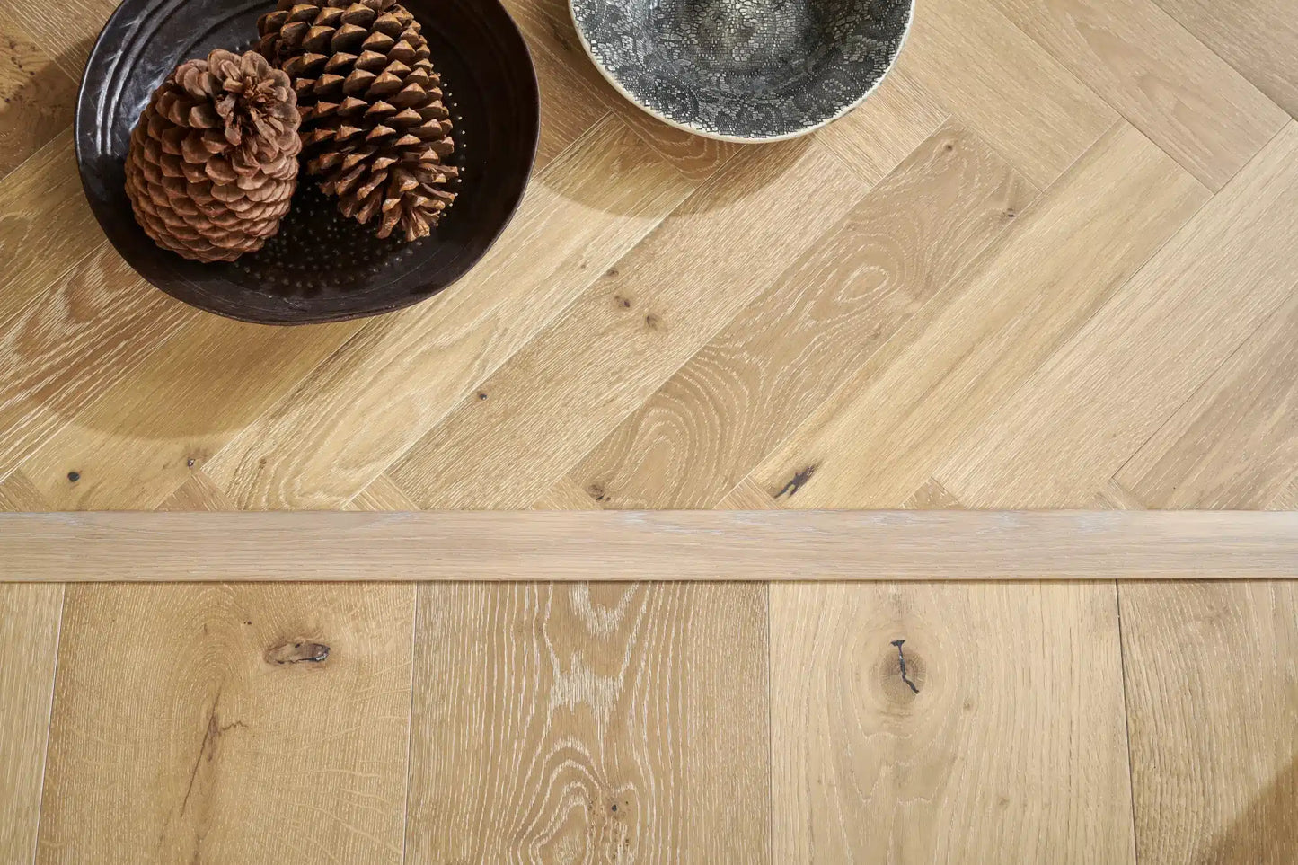 Harlech White Smoked Oak 240mm