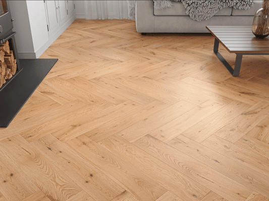 Hatfield Oak Engineered Herringbone