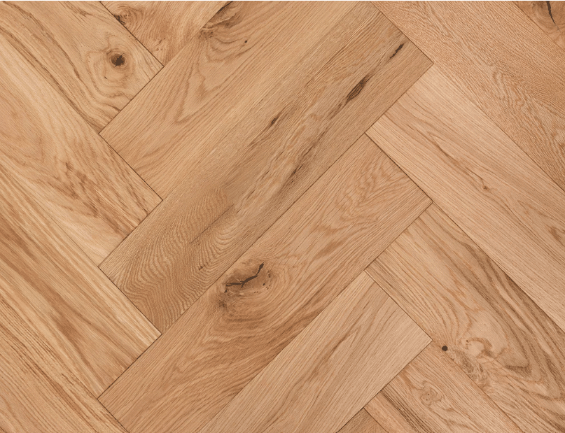 Hatfield Oak Engineered Herringbone