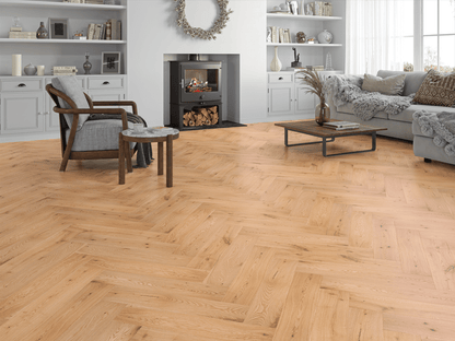 Hatfield Oak Engineered Herringbone