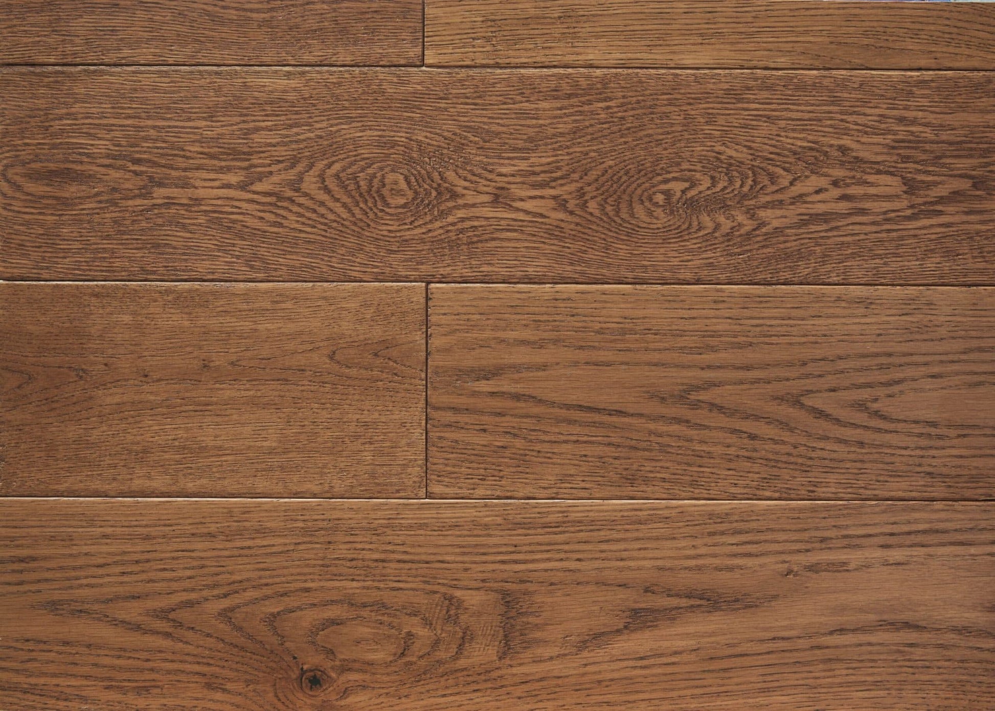 Hatfield Handscraped & Lacquered Solid Oak