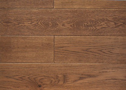 Hatfield Handscraped & Lacquered Solid Oak