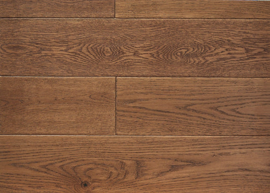 Hatfield Handscraped & Lacquered Solid Oak