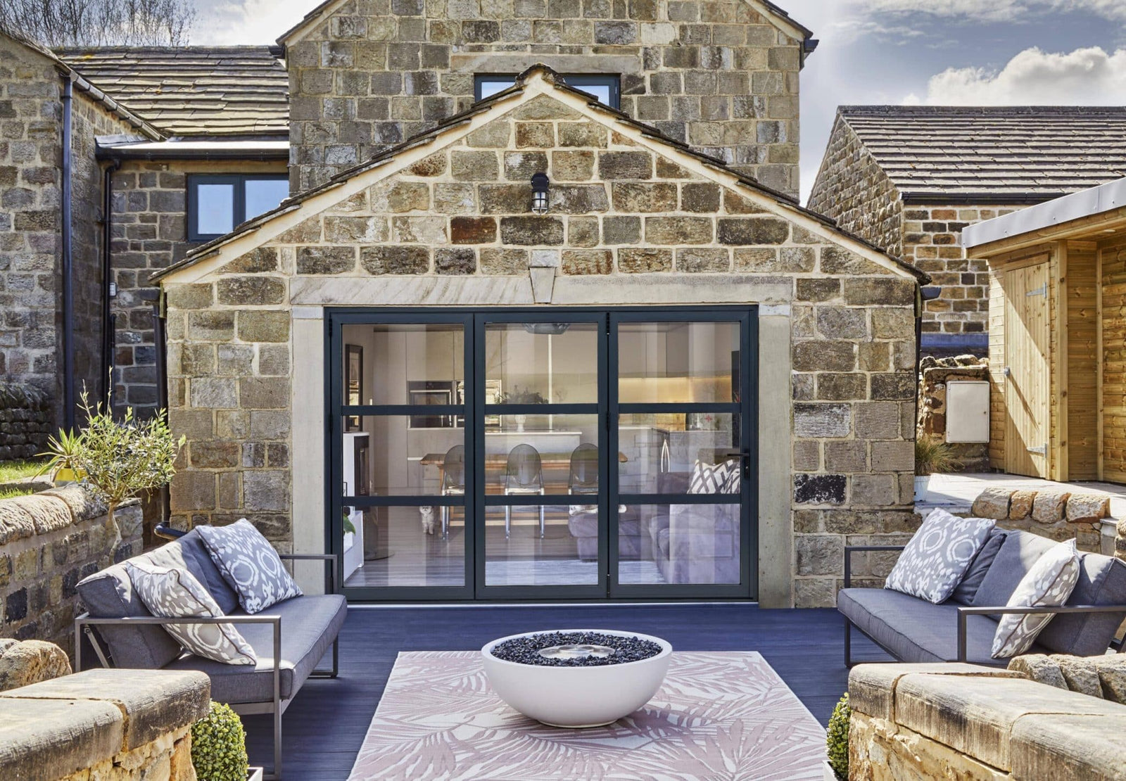 Premium Aluminium Bi-Folding & French Doors Now On Offer